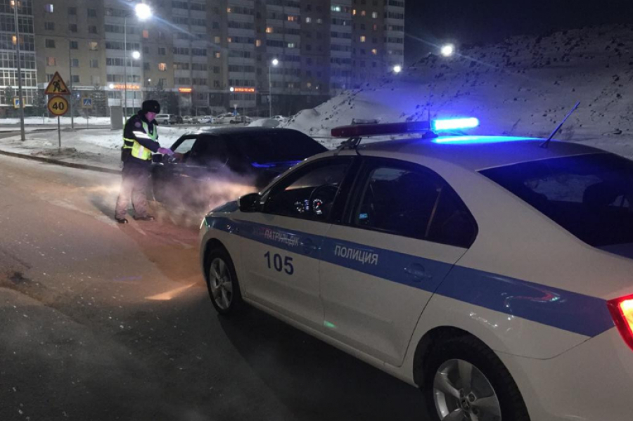 Көлікті мас күйінде жүргізген екі қызылжарлық қамалды