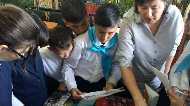 Қазақ хандығының 555 жылдығына арналды