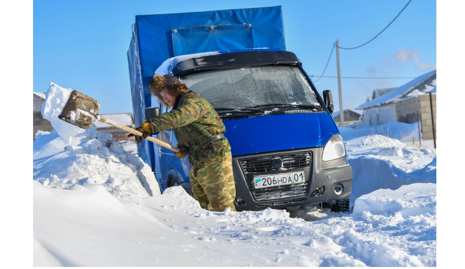 Боранның қарбаласы бітпей тұр