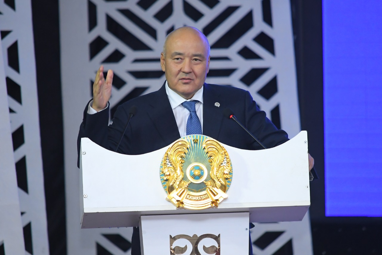 Өмірзақ Шөкеев: Кентаудың жаңа дәуірі басталды
