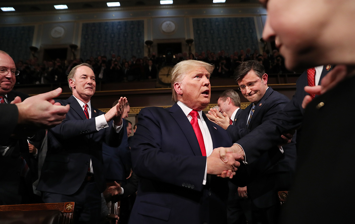 Сенат Трампты ақтап шықты