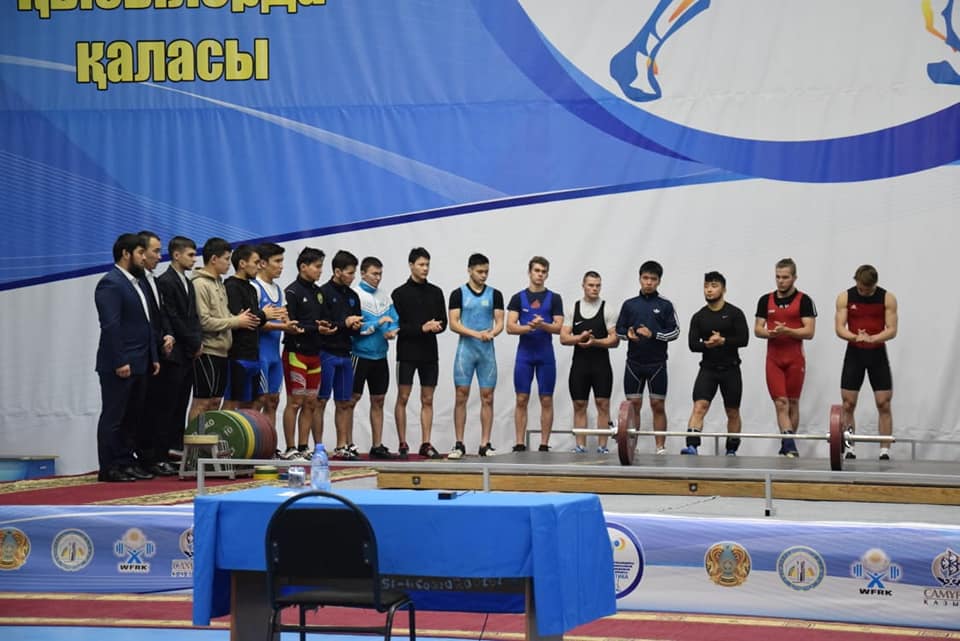Қызылордада ауыр атлетикадан ел чемпионаты өтіп жатыр