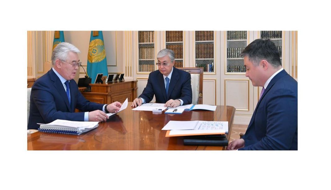 Президент Бейбіт Атамқұловты қабылдады