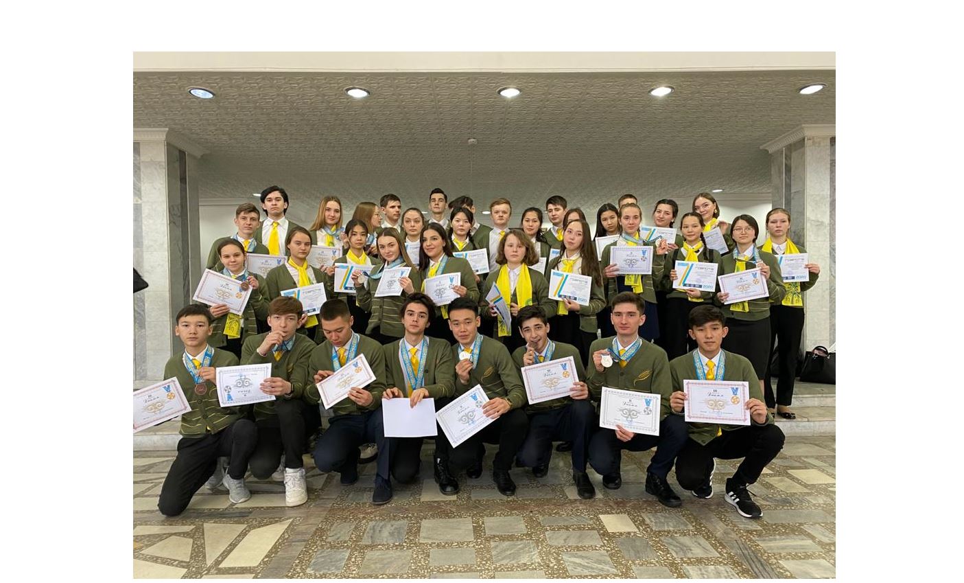 Қазақ балалары Калифорниядағы ISEF-2020  ғылыми жобалар конкурсына барады