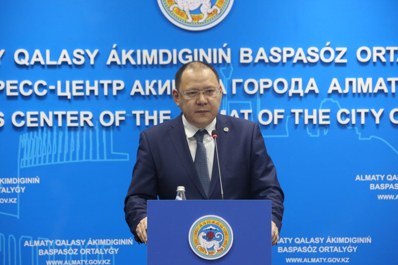 Бостандық ауданының әкімі алдағы жұмыс жоспарын таныстырды