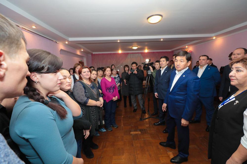 Өтініштер партия назарында