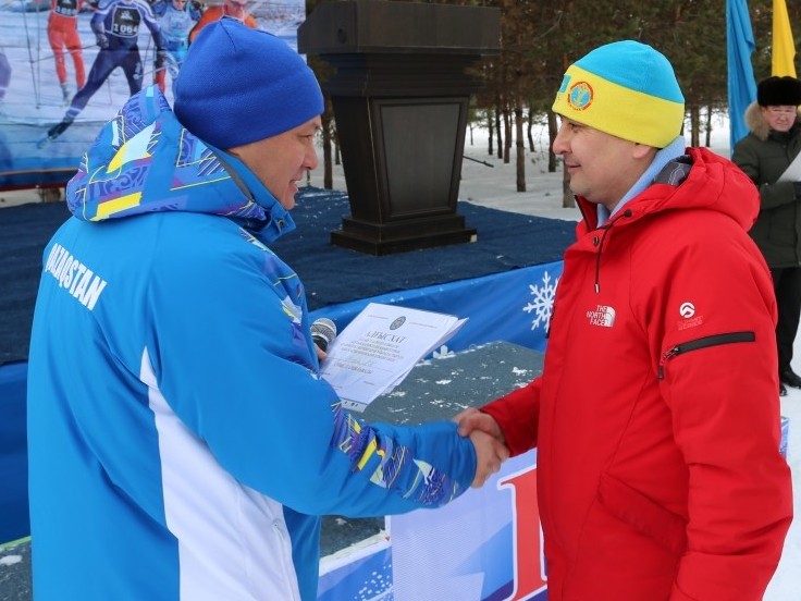 ҰҚК: Шаңғы тебуден турнир өтті