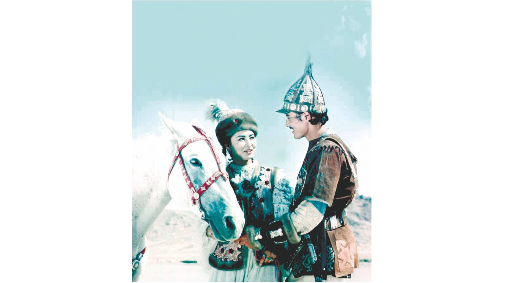 «Социалистік Қазақстан» газеті: «Қыз Жібек» бізде қонақта