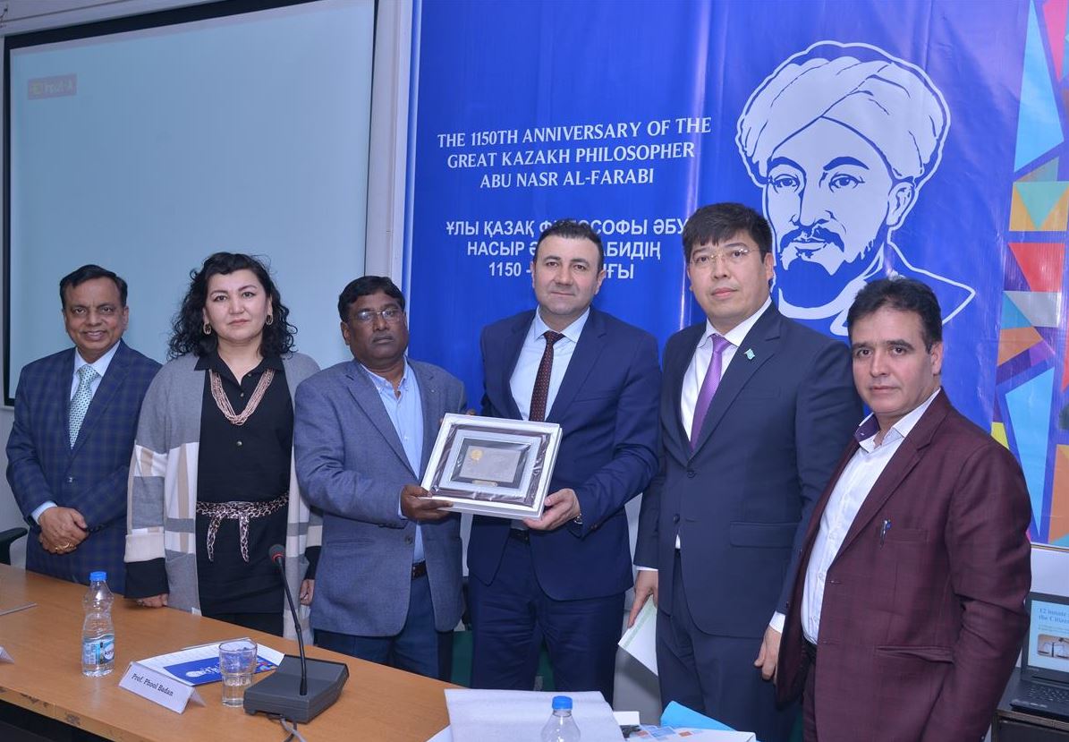 Үндістанда әл-Фарабидің 1150 жылдығына арналған іс-шаралар бастау алды