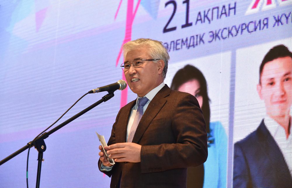 Ұлттық музейде «Жұлдызды гид» жобасы ұйымдастырылды