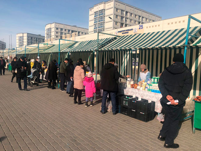 Алматыда демалыс күндері жаңа жәрмеңкелер болады