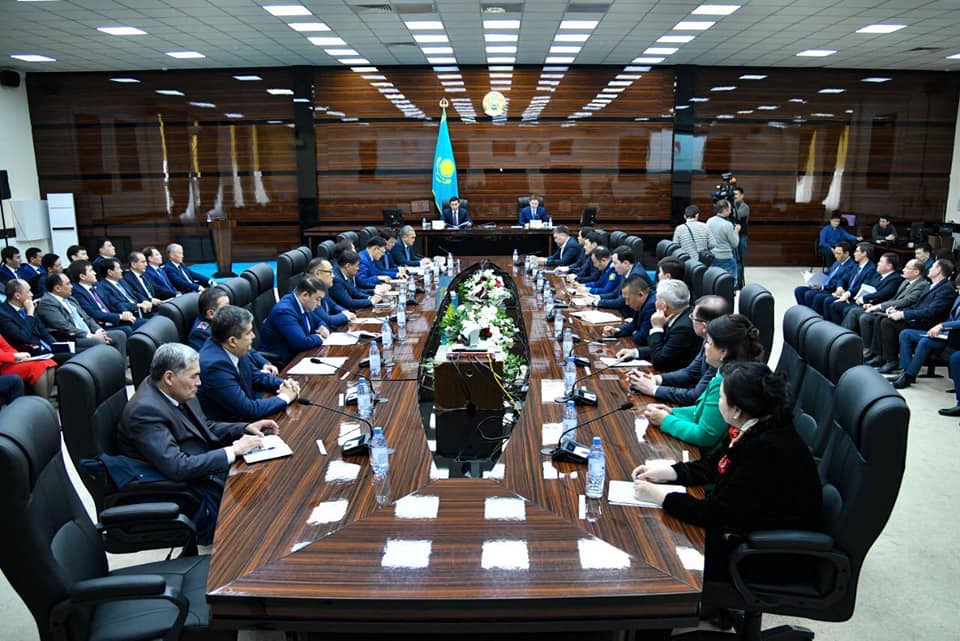 М.Әйтенов: Жемқорлықпен күрес әрқайсымыздың ортақ міндетіміз