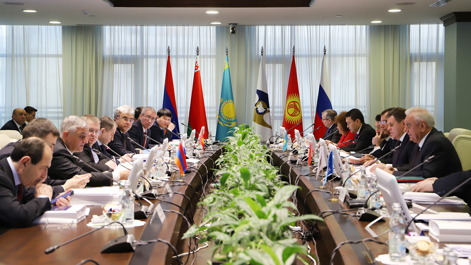 Әлихан Смайылов Мәскеуге жұмыс сапарымен барды