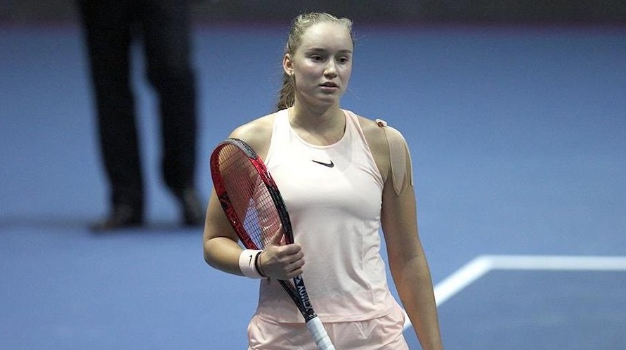 Теннис: Елена Рыбакина финалда