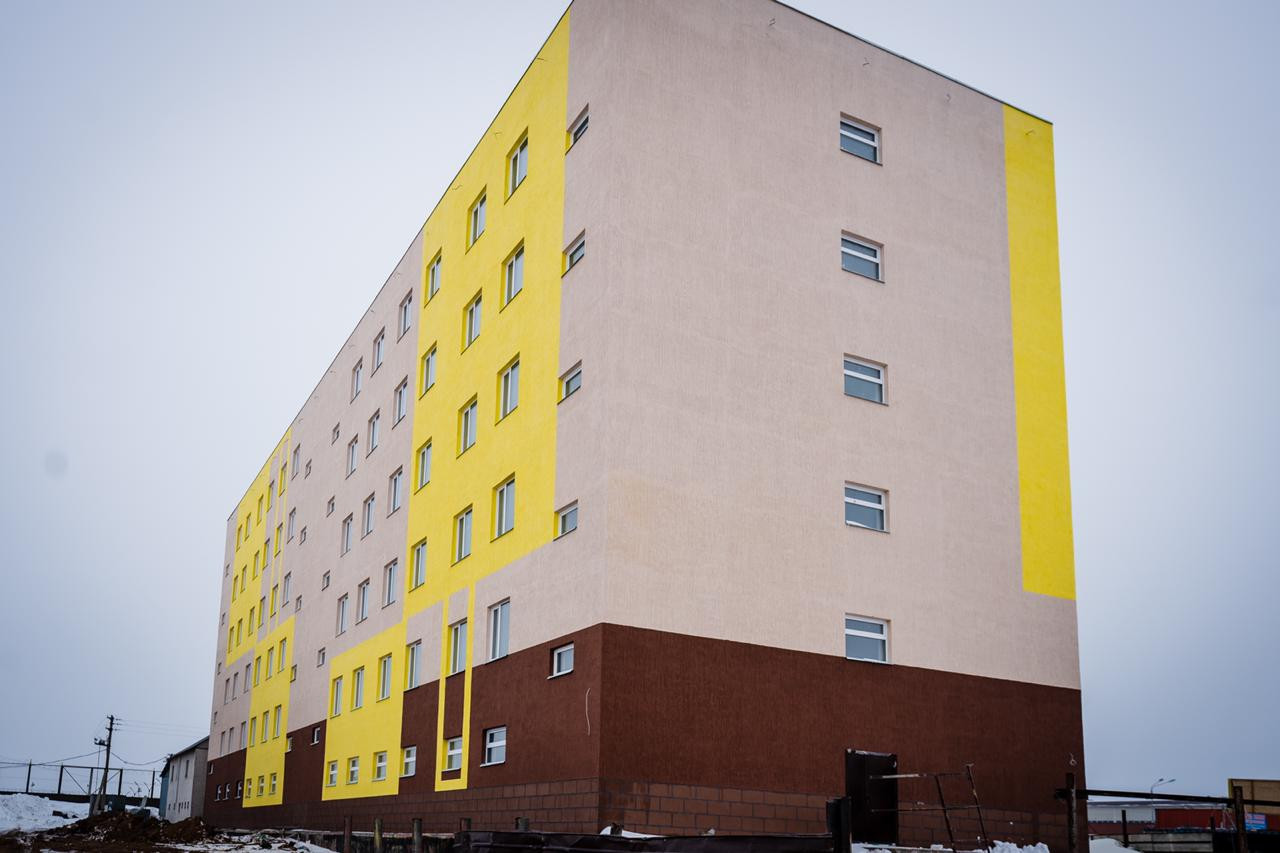 Елордада жабық сауда орыны қызметкерлері үшін жатақхана салынды