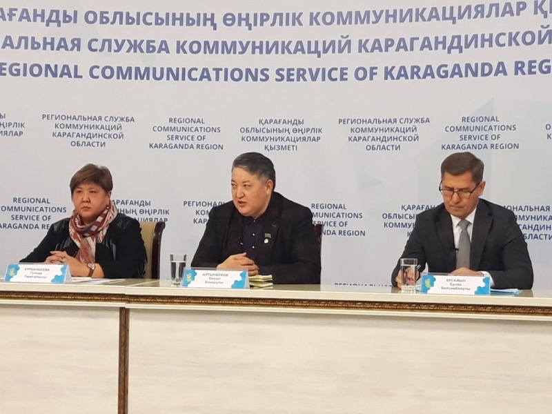 Қарағандылық кәсіпкерлер – «Рухани жаңғыру» бағдарламасының белсенді қатысушылары