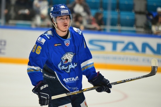 Шайбалы хоккей: «Барыс» Қиыр шығысқа аттанды