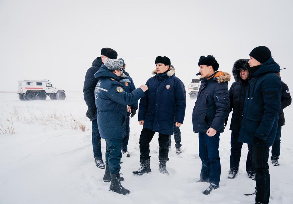 Елордада су басу қаупі бар 30-дан астам учаске анықталды