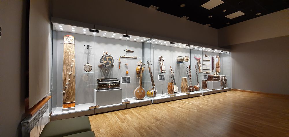 Ықылас атындағы музейде қосымша заманауи залдар ашылды