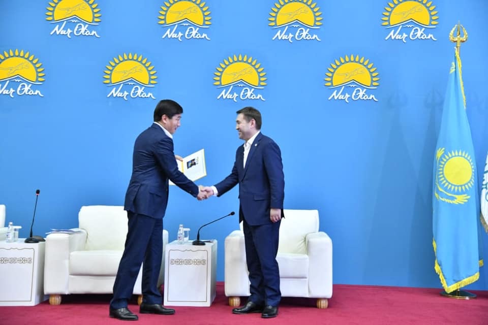 Мұрат Әйтенов – Nur Otan партиясы Шымкент қалалық филиалының төрағасы