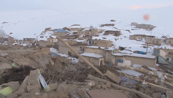 Иранда жер сілкінісінен 70-тен астам адам жараланды