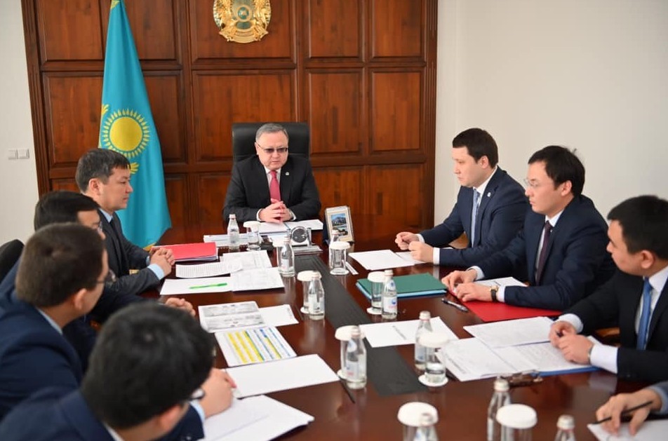 О. Оразалин: Президенттік жастар кадр резервінен іріктелген мамандарға артылған сенім мол