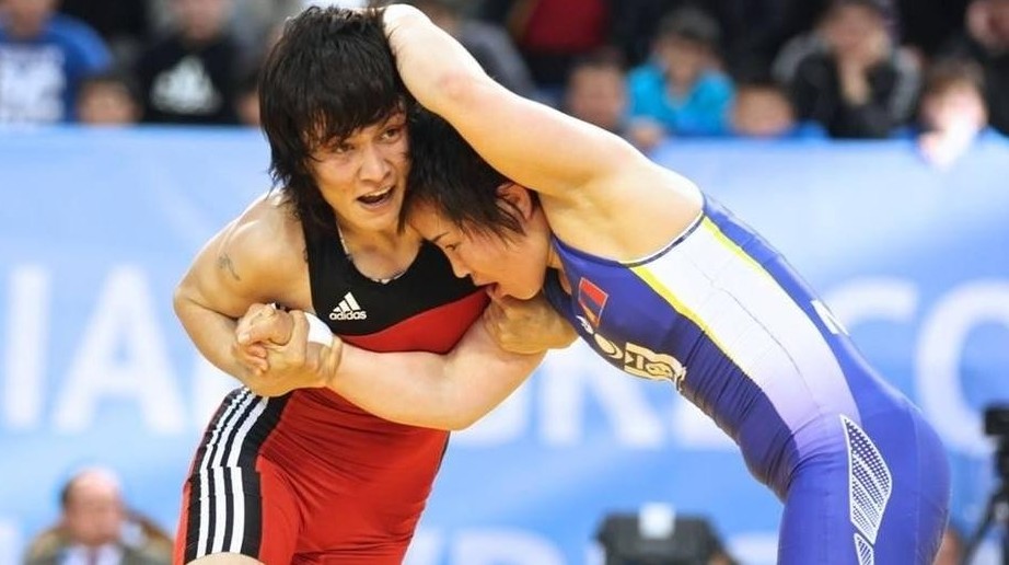 Нью-Делиде Азия чемпионы атанған балуандар