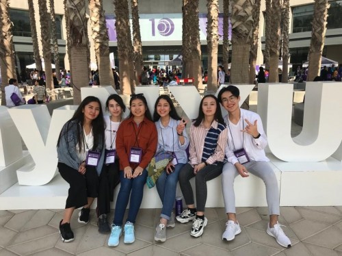 Талдықорғандық оқушылар Нью-Йорк университетінде оқитын болды