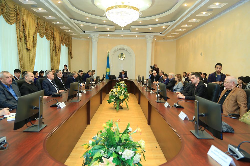 Қостанайда ұлттық орталық  жетекшілері бас қосты