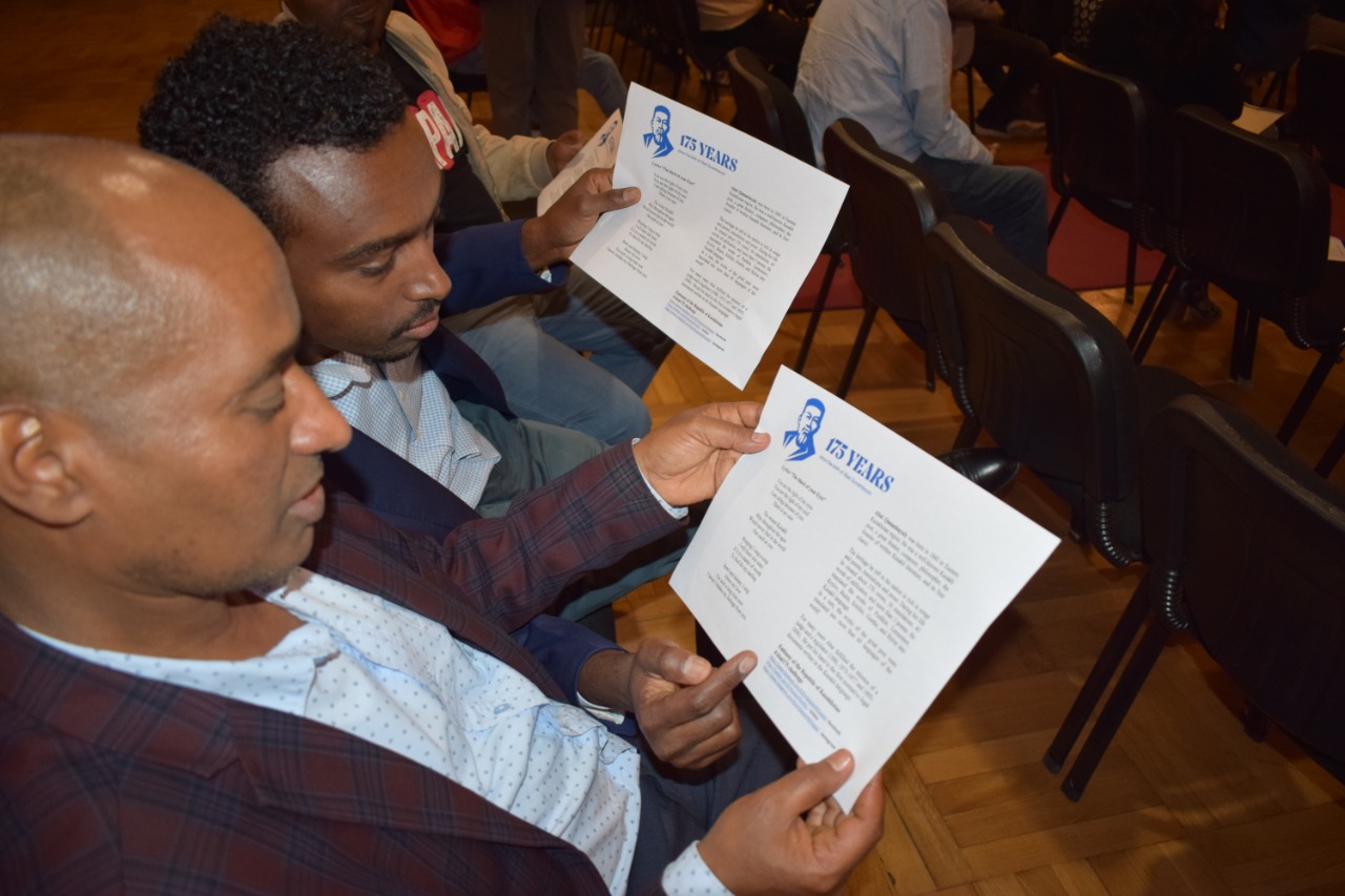 Эфиопияда Қазақстанның Елшілігі Абайдың шығармашылығын таныстырды