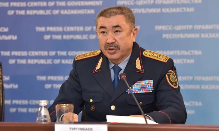 Ерлан Тұрғымбаев су тасқынына дайындық барысын айтты