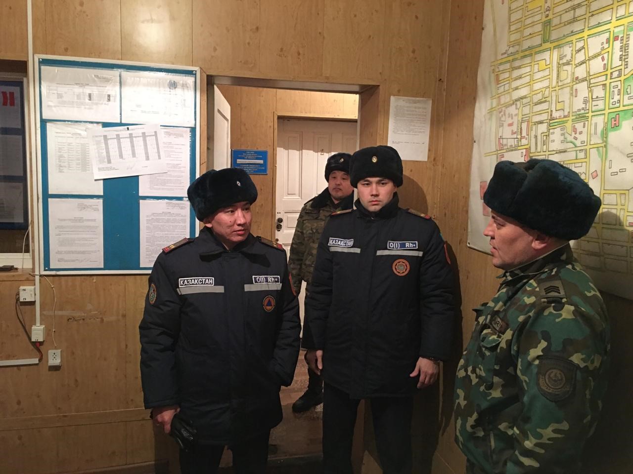 Солтүстік Қазақстан облысында «Көктем 2020» арнайы техникалық жаттығу өтті