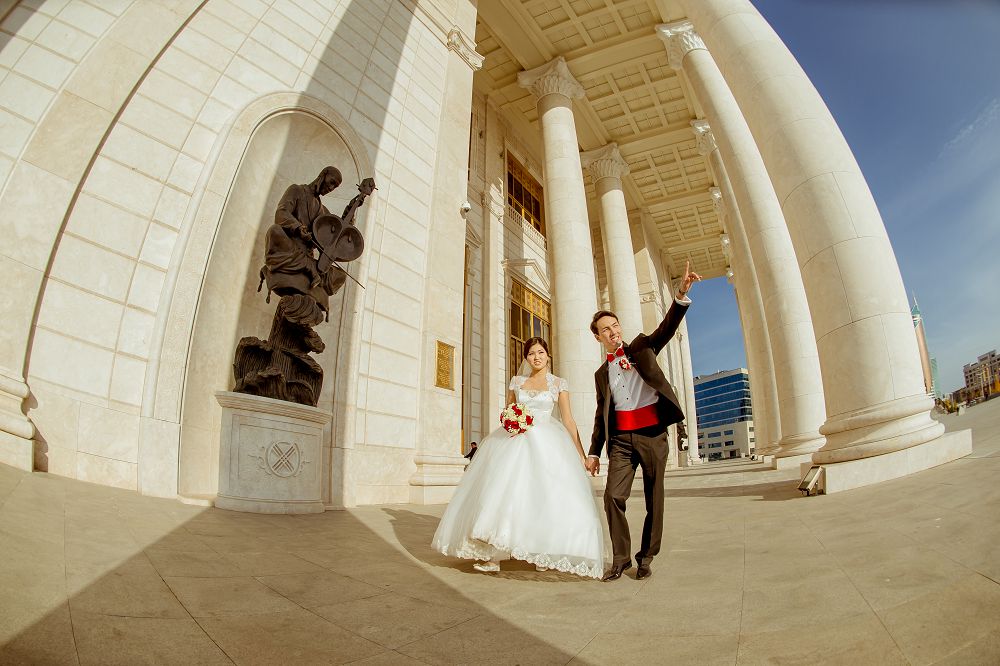 20.02.2020 – осы күні елімізде 800-ден астам неке тіркелді