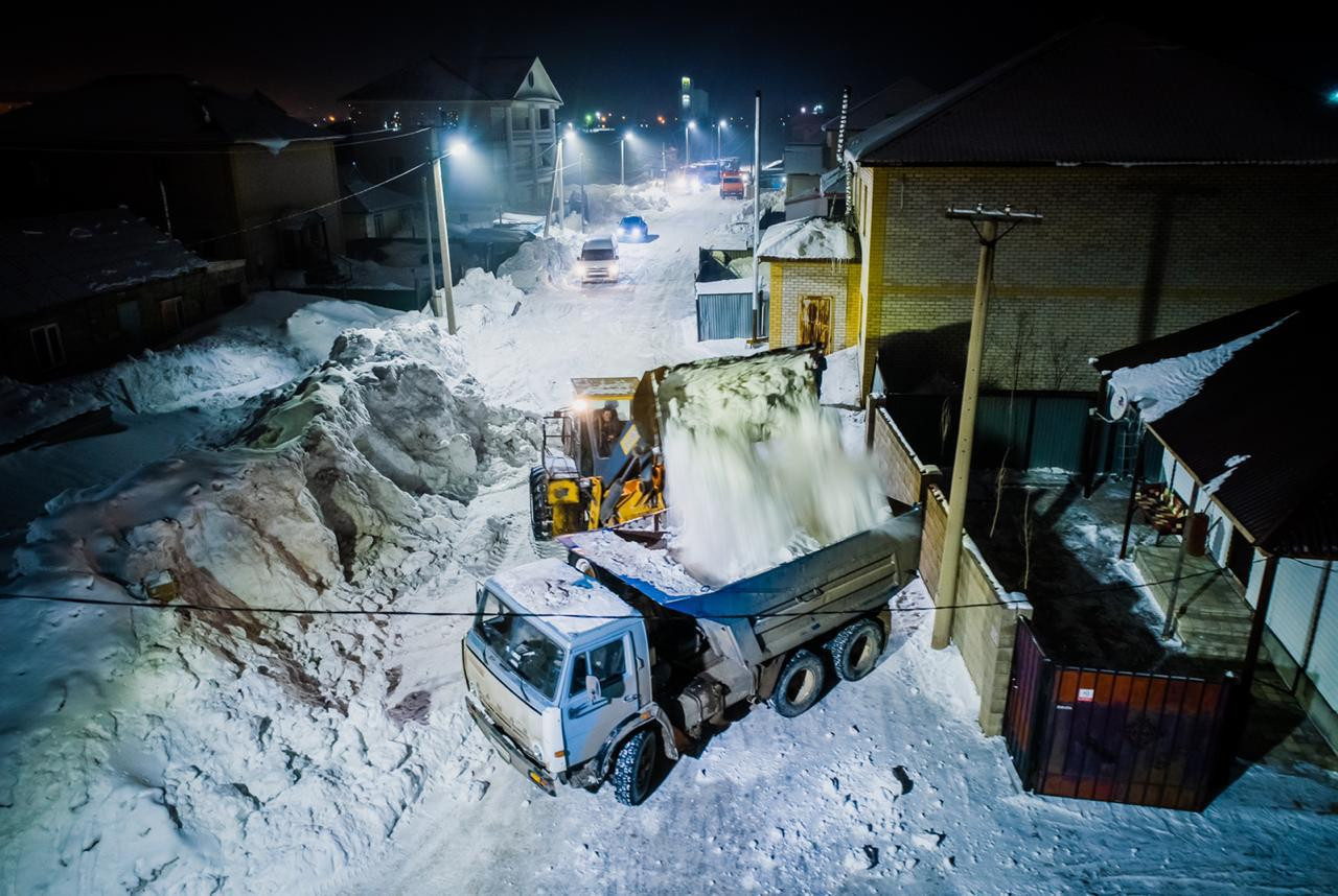 «Байқоңыр» ауданында су тасқынын алдын алу мақсатында жедел штаб құрылды