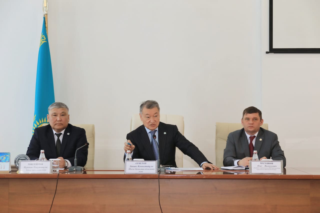 Әкімі Зайсанға кеткен Үржар ауданына жаңа басшы тағайындалды