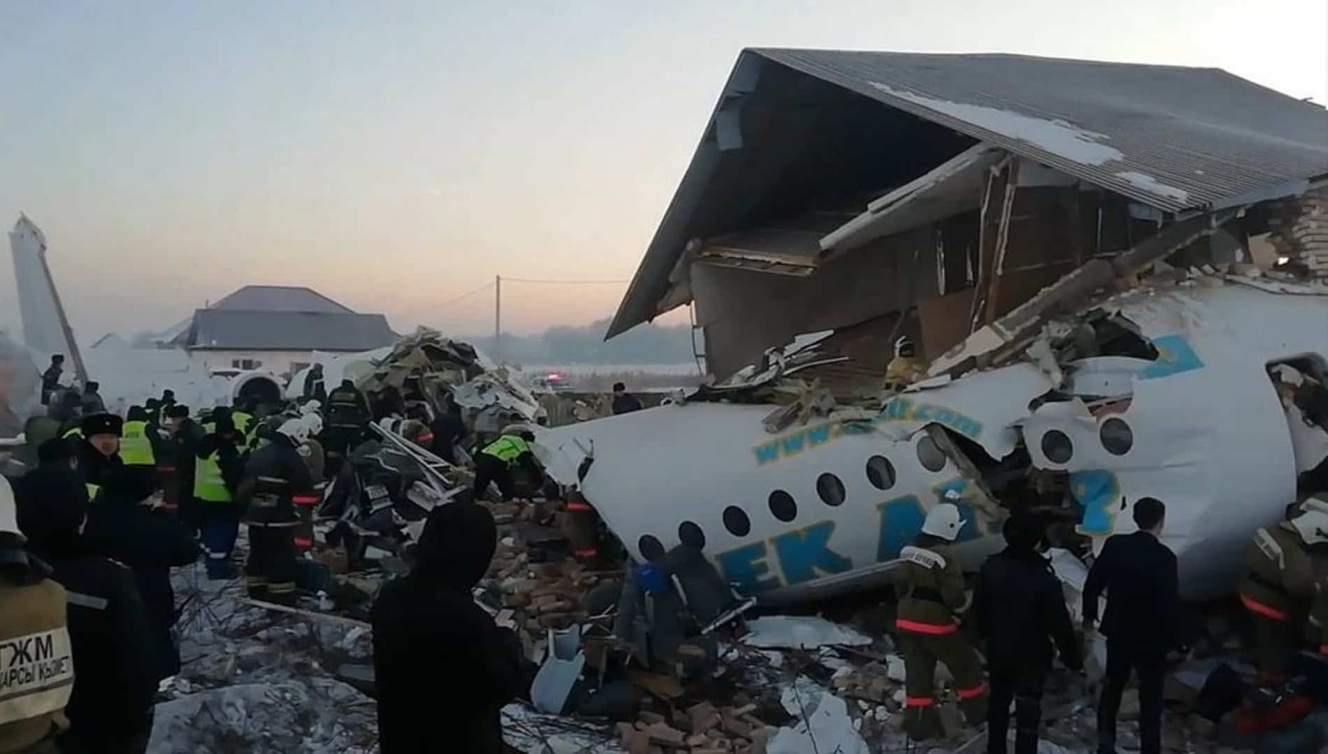 «Bek Air» ұшағының 13 жолаушысы мен қайтыс болғандардың  туыстарына сақтандыру төлемдері төленді