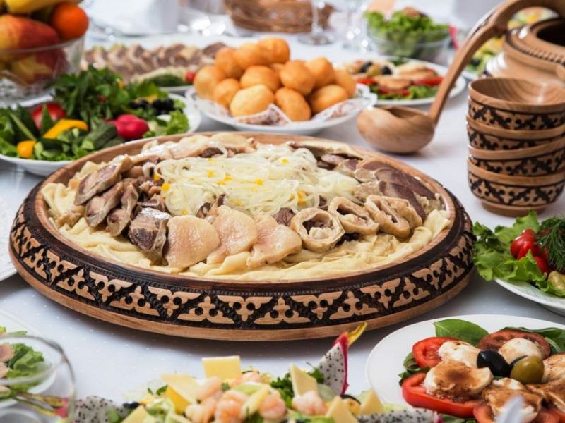 Ұлттық тағамдар ұмыт қалмаса екен