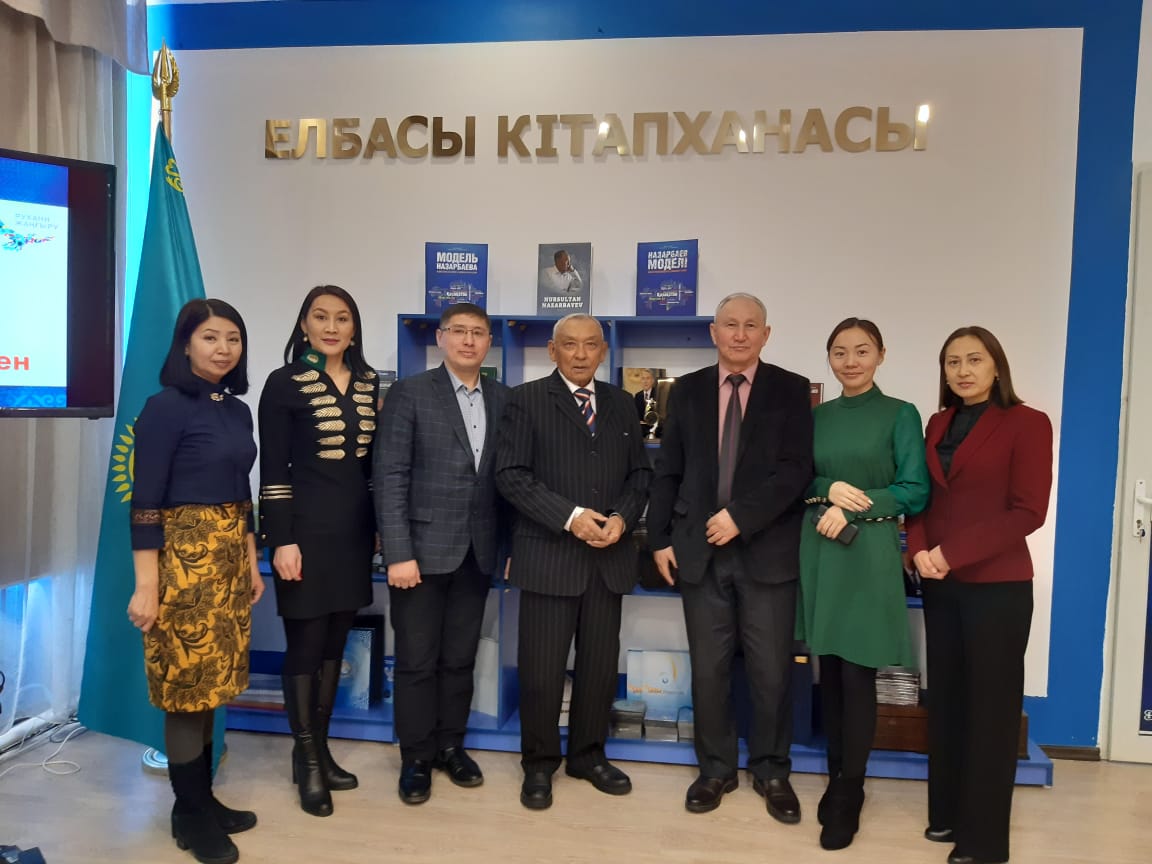 Семейлік жастар өлкетанушы Клим Төлемісұлымен кездесті