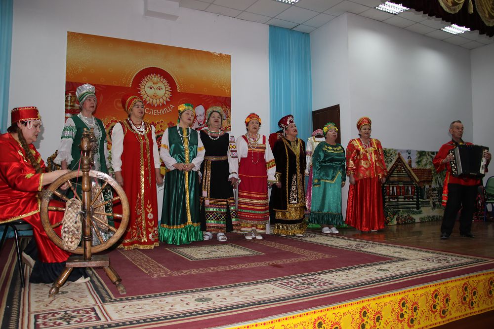 Қызылордада «Масленица» мерекесіне арналған фольклорлық шара өтті