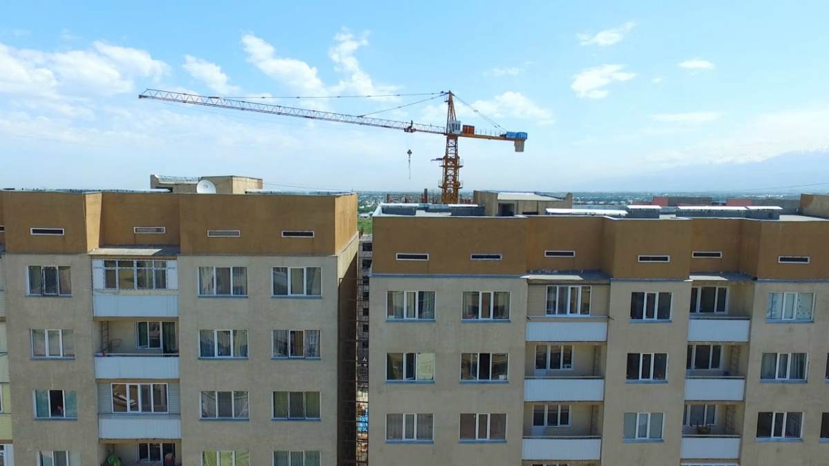 Алматыдағы қисайған үй қалпына келтіріледі