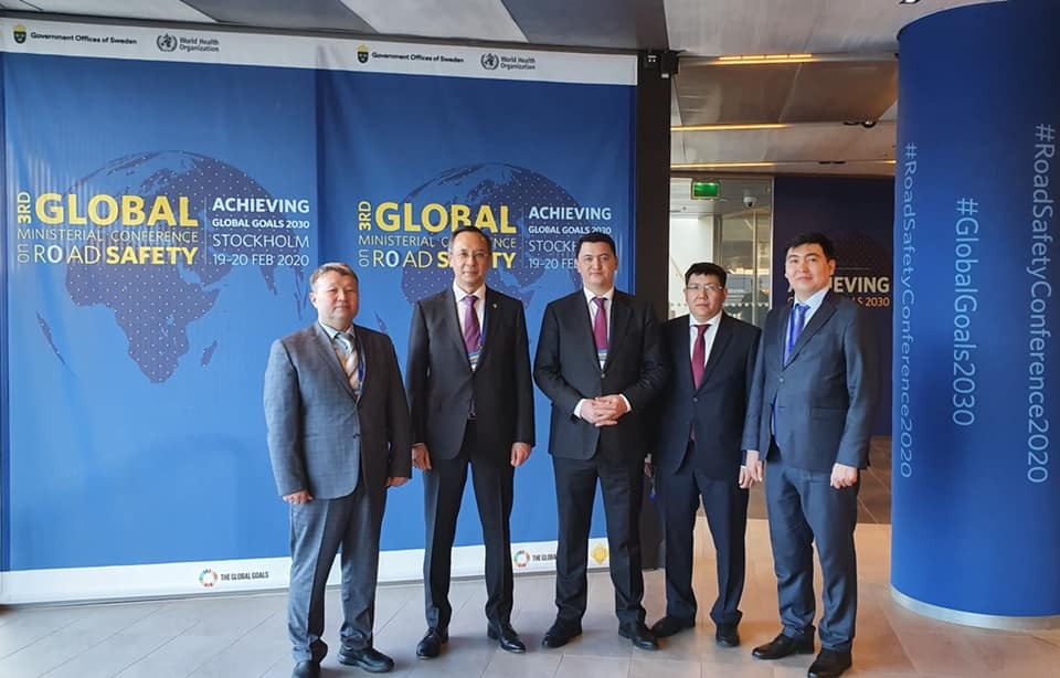 Қазақстан жол қауіпсіздігін қамтамасыз етуде әлемдік тәжірибені қолданбақ