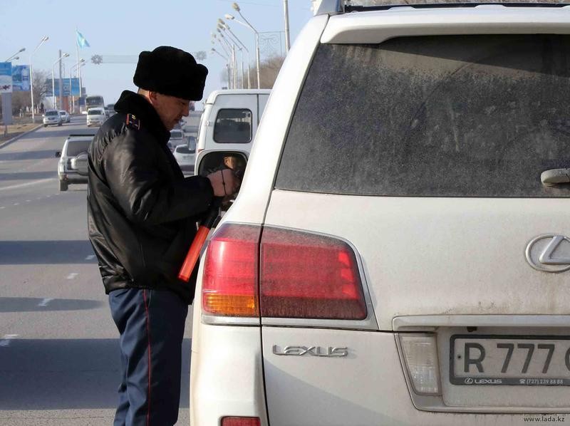 «Автоураган» көмегімен 1180 жол қозғалысы ережесін бұзушылар анықталды