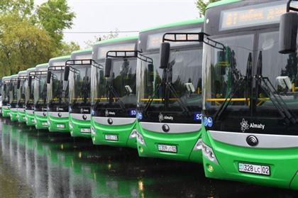 Алматыда жаңа автобус бағыттары іске қосылды