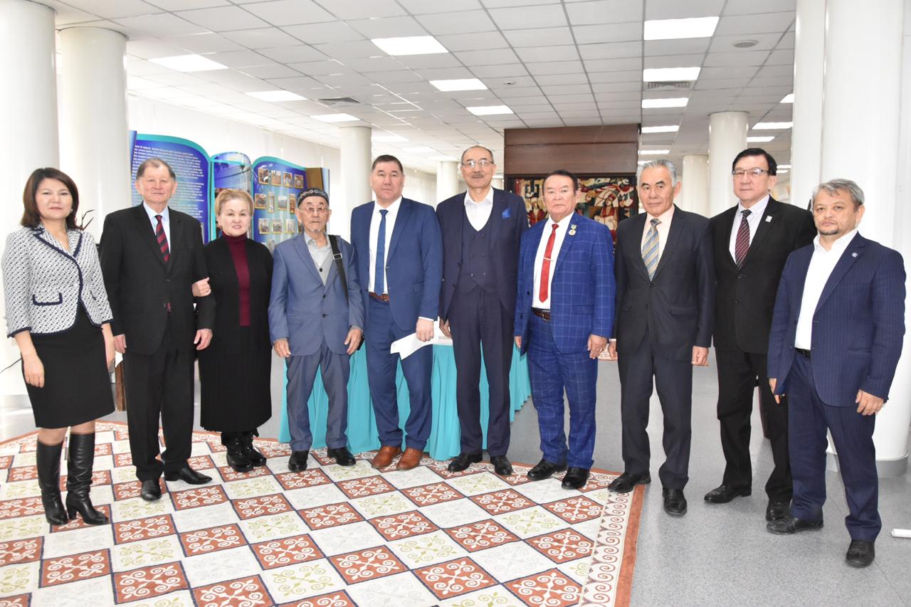 Ұлттық кітапханада Алтын Орданың 750 жылдығына арналған дөңгелек үстел өтті