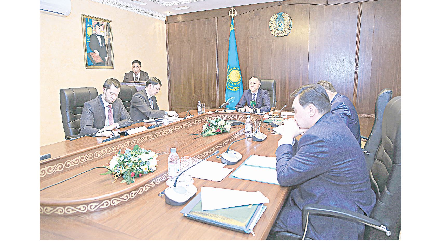 Бос жатқан жерлерге бақылау күшейді