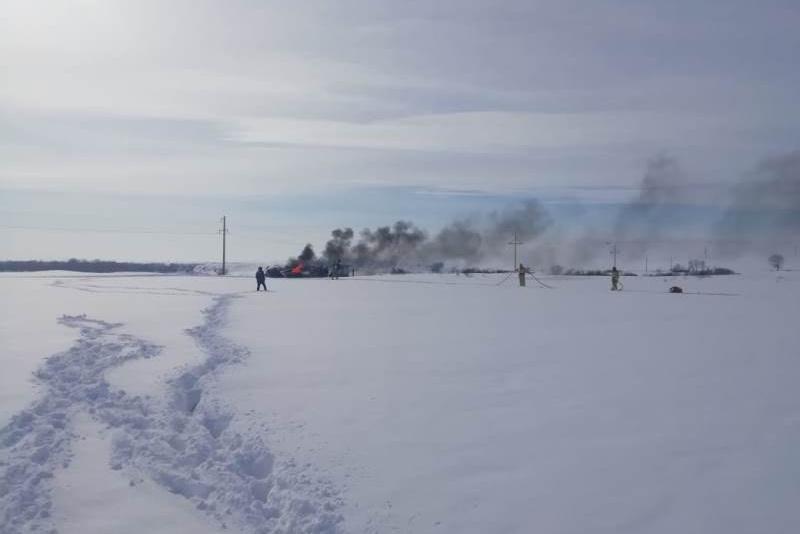 Дәрігерлер мінген ұшақ Тарбағатай ауданына бармақ болған