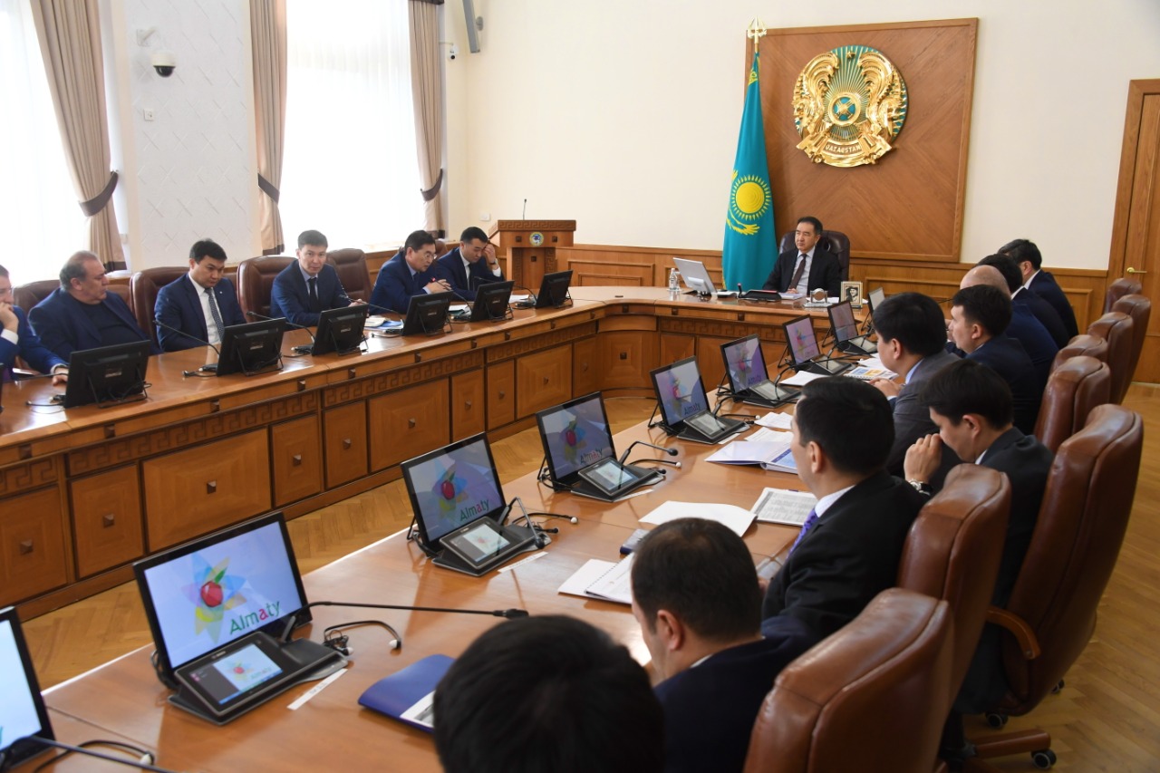 Алматы құрылысшылары әлеуметтік нысандар салуға дайын