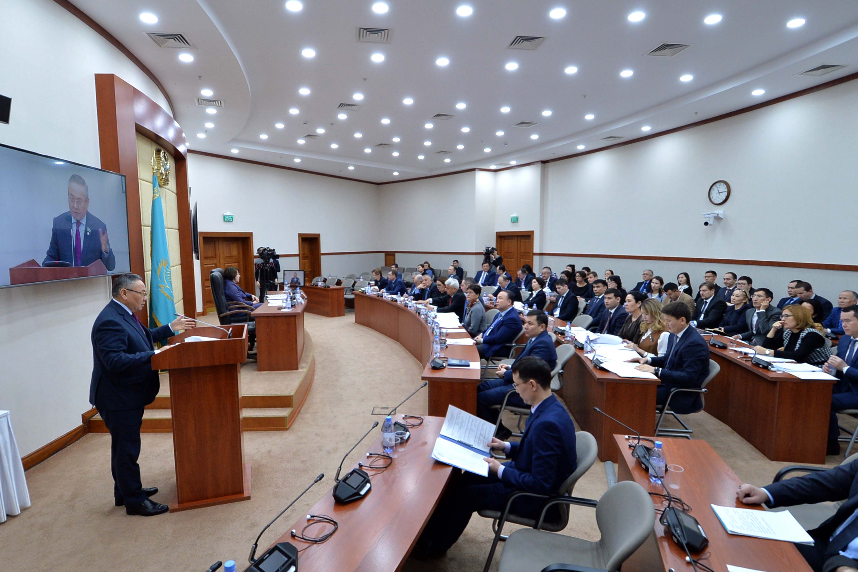 Мәжілісте аудиторлық қызмет  заң жобасының таныстырылымы өтті