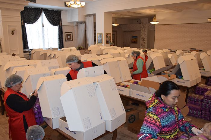 Қостанай: 900-ге жуық бала кепілдендірілген әлеуметтік пакет алды