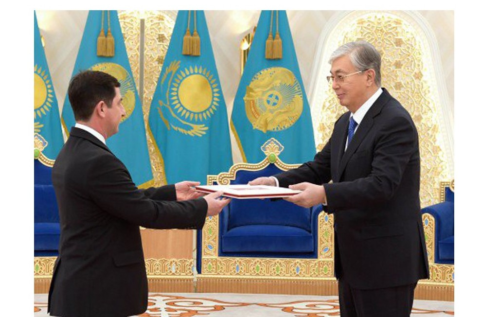 Президент бірқатар мемлекет елшісінен сенім грамоталарын қабылдады